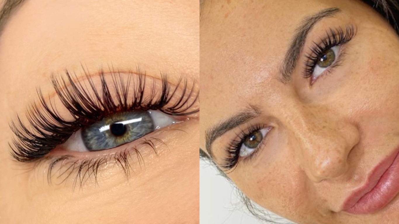 How To Do The Wet Look With Natural Eyelashes Or Falsies