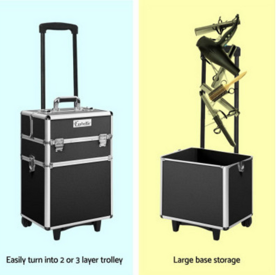 Professional Travel Beauty Case Trolley